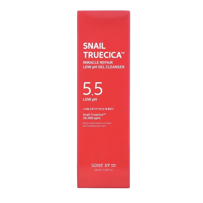 [Chính Hãng]Sữa Rửa Mặt Dạng Gel Some by Mi Snail Truecica Miracle Repair Low PH Gel Cleanser 100ml | BigBuy360 - bigbuy360.vn