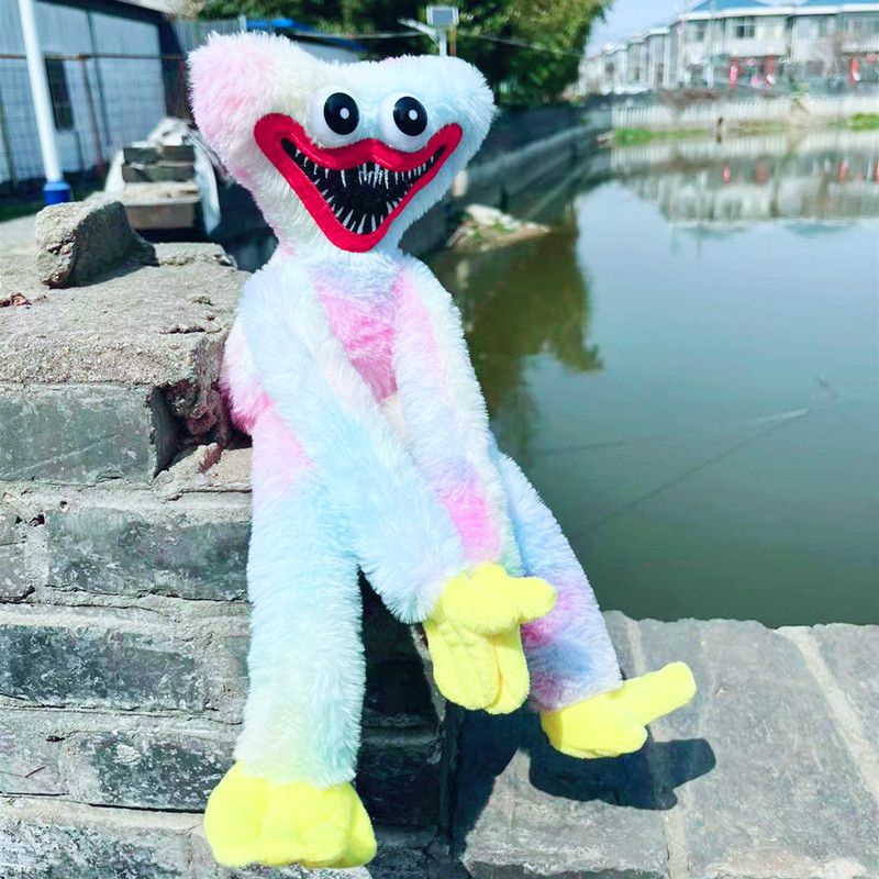 Đồ Chơi Nhồi Bông Hình Nhân Vật Huggy Wuggy Nhiều Màu Sắc 40cm