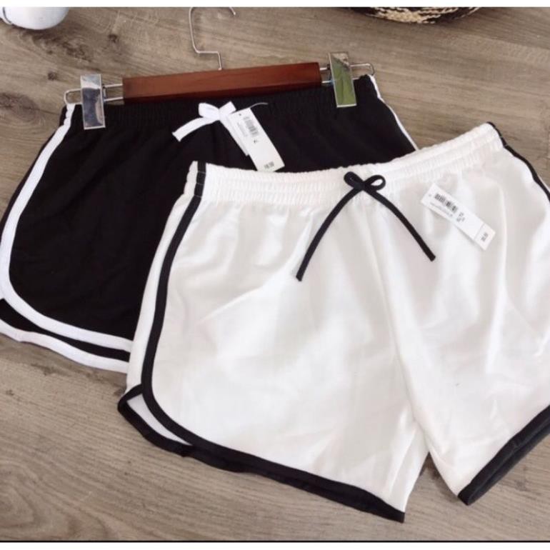 Quần Short Nữ (Thun Da Cá Mềm Mịn size 38-48kg) ་