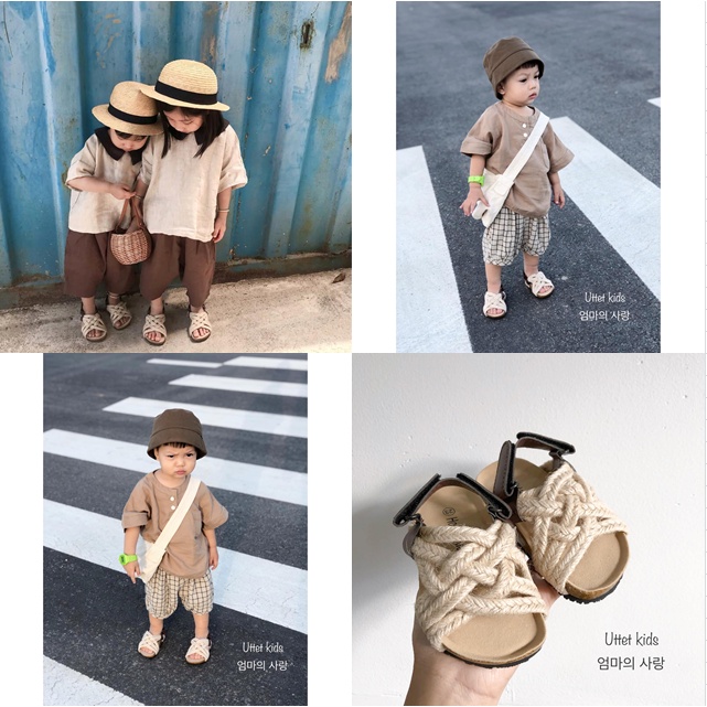 SANDAL HÀN QUỐC CỰC KỲ ĐẸP DÀNH CHO BÉ GÁI VÀ BÉ TRAI 108