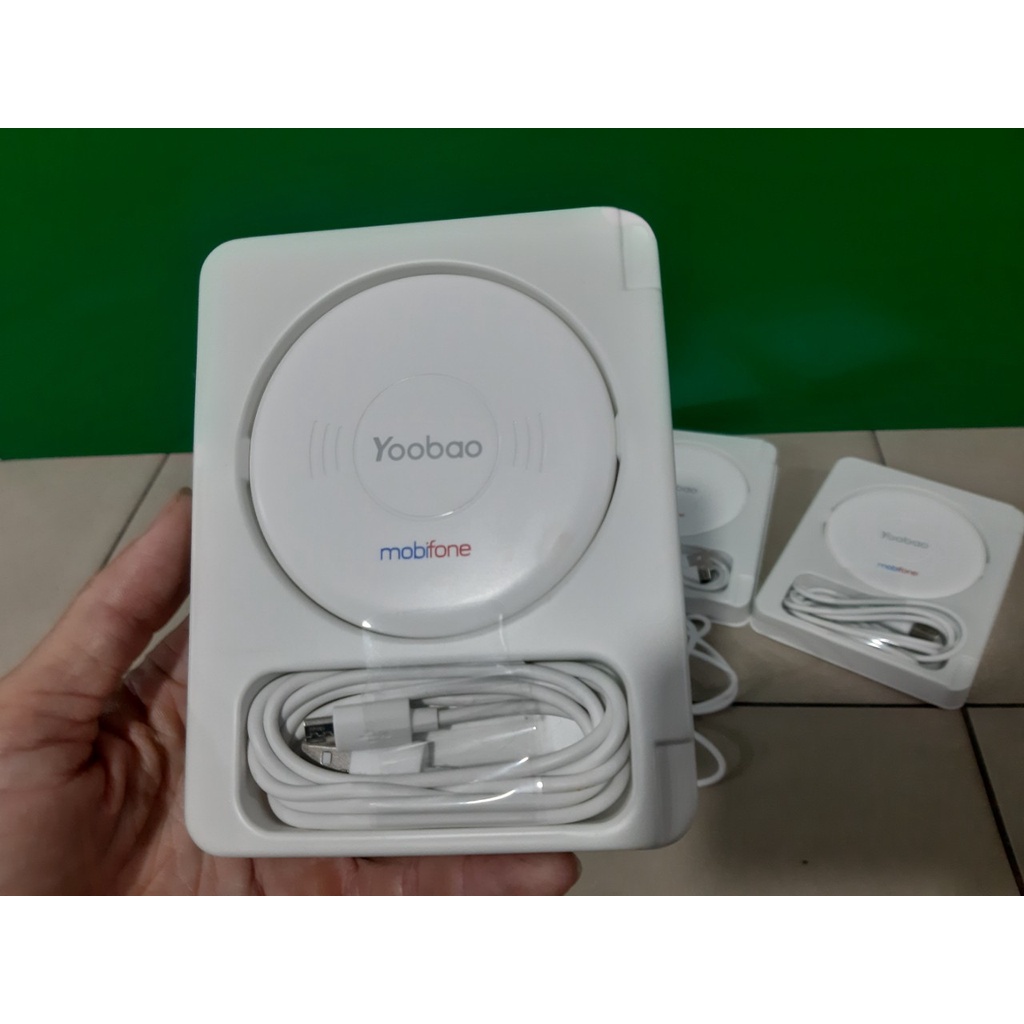 Sạc không dây Yoobao D1 Mobifon