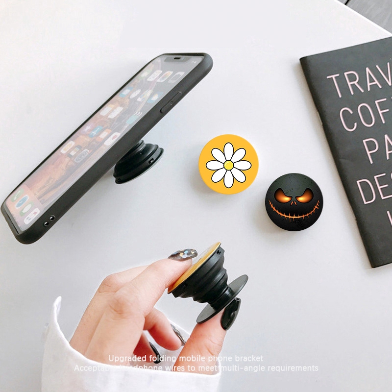 Giá đỡ điện thoại họa tiết hoạt hình đáng yêu tiện lợi