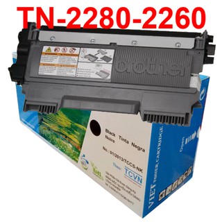 Hộp mực brother tn2240-tn2260-tn2280 - brother 2220,2230,2240d,2250d,2270dw,2280,7360,7460,7860,7060,7065,7055..