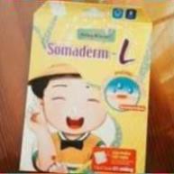 Miếng dán hút mủ/mụn & làm lành vết thương Somaderm – L – Hàn Quốc, 7.5 x 7.5, 1 miếng/hộp