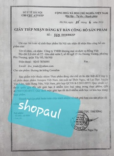Đường Ăn Kiêng Corn Slim