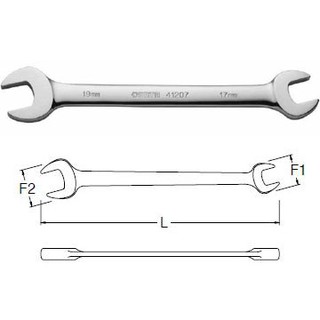 Cờ lê hai đầu miệng SATA DCK