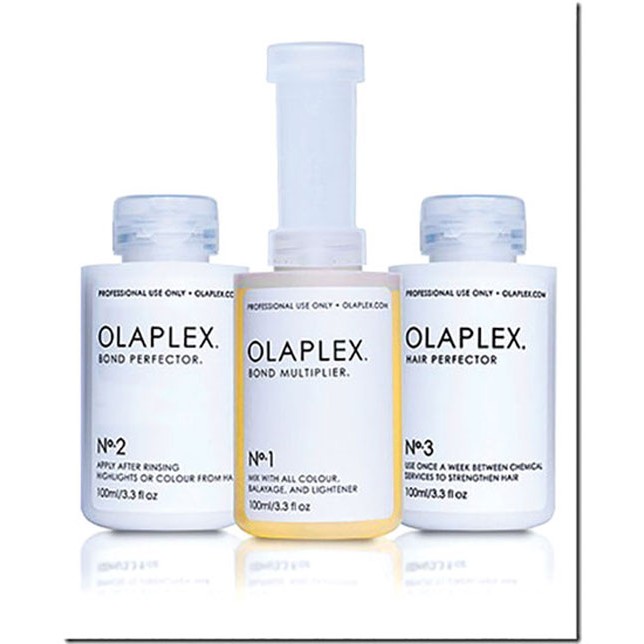 Phục hồi tóc Olaplex cho tóc cháy nát hư tổn nặng 100mlx3