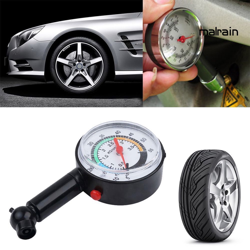 Dụng Cụ Đo Áp Suất Lốp Xe Hơi Chuyên Dụng