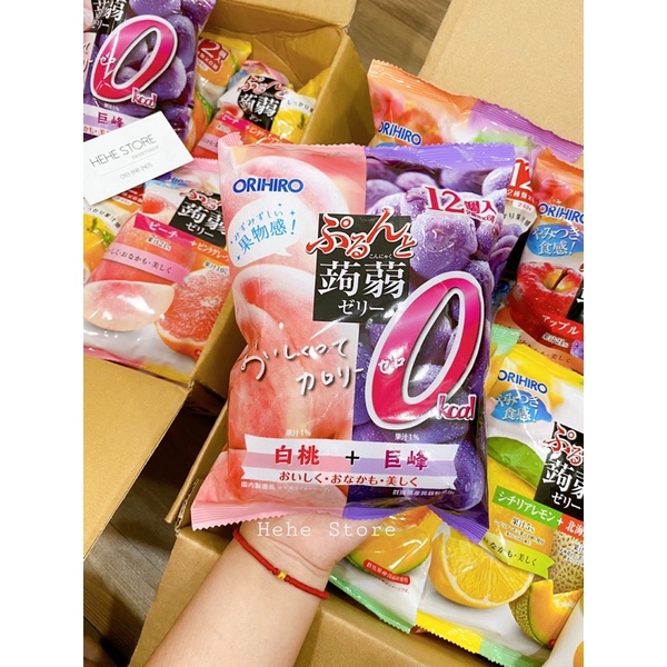 Thạch trái cây ORIHIRO Nhật Bản