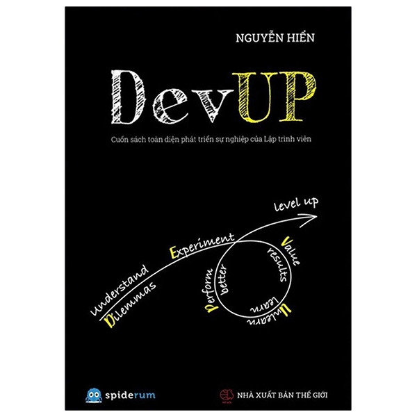 Sách DevUP - Cuốn Sách Toàn Diện Phát Triển Sự Nghiệp Của Lập Trình Viên thumbnail