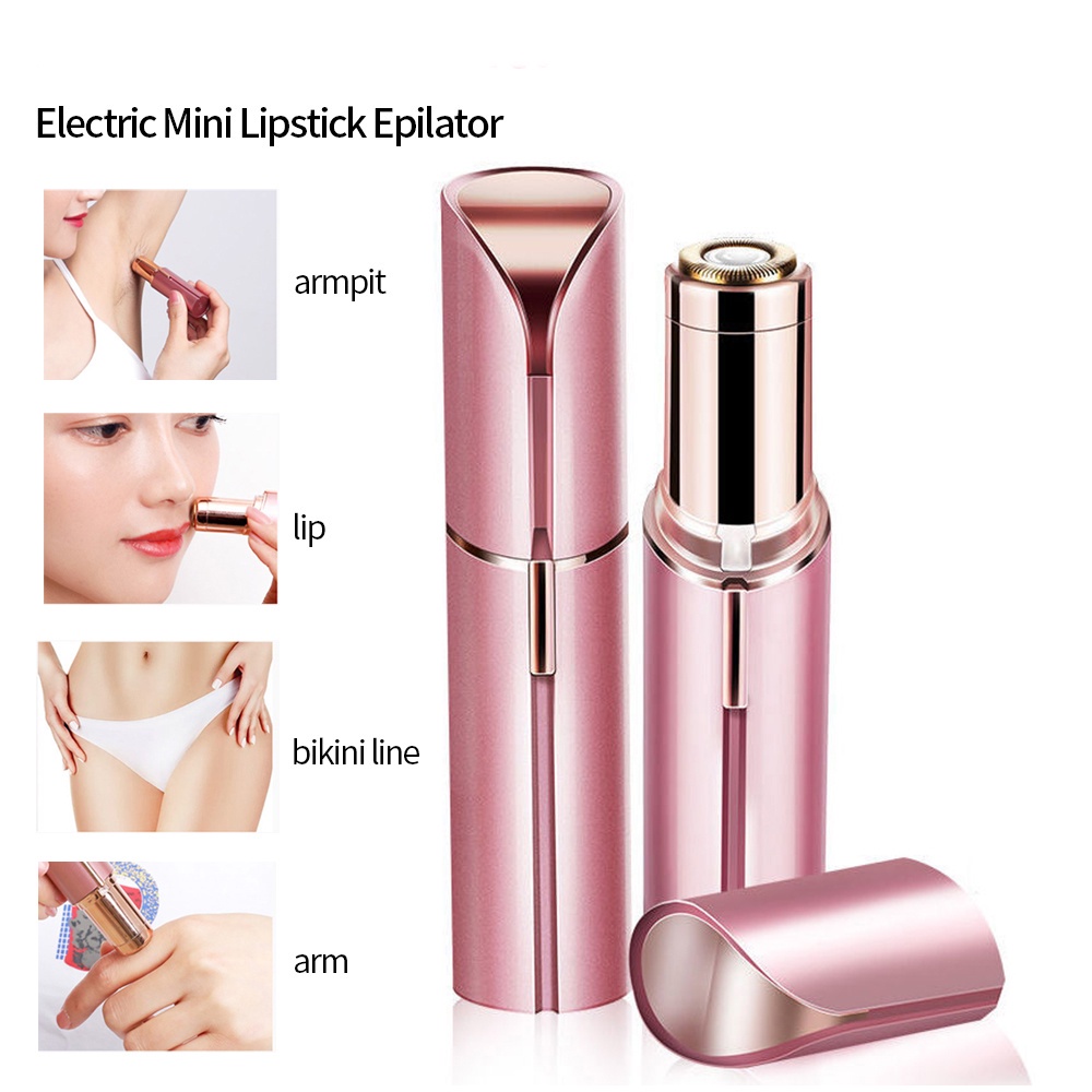 Máy Tẩy Lông Mini Thiết Kế Nhỏ Gọn Tiện Dụng Cho Nữ