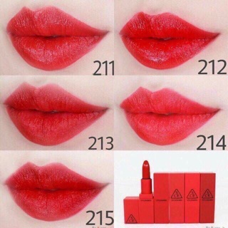 ( Có sẵn) Son thỏi 3CE Red Matte Lip Color