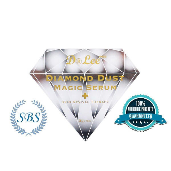 Vi Kim Kim Cương Thay Da Sinh Học Dr Lee Mee Diamond Dust Magic Serum - 01 Gói
