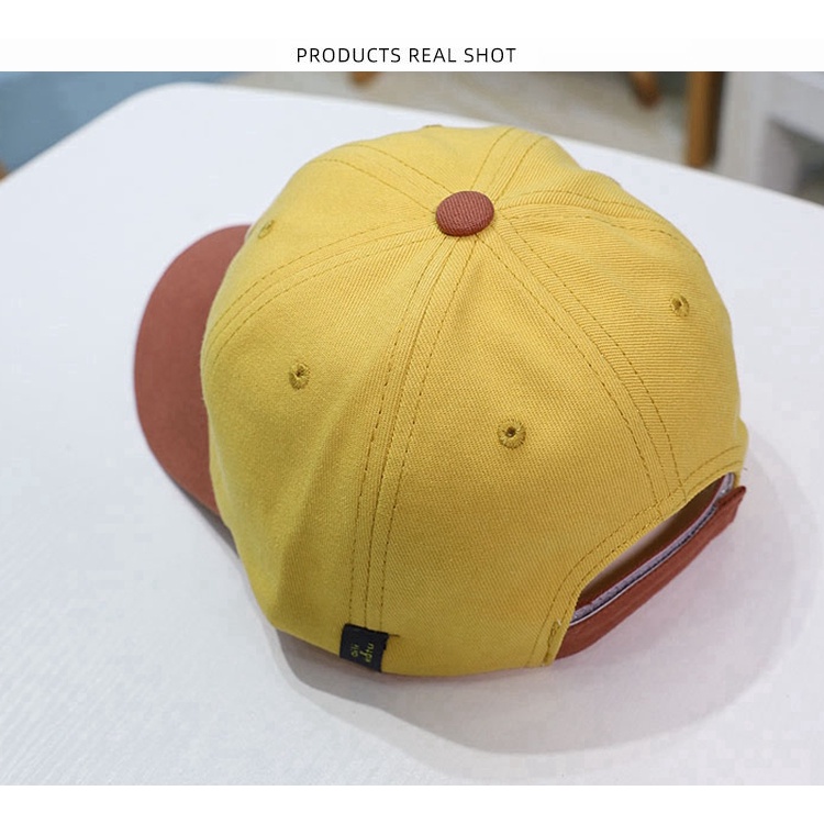 Mũ cho bé chất vải xịn cao cấp thêu hình dễ thương phong cách hàn quốc cho bé trai bé gái 3 - 7 tuổi