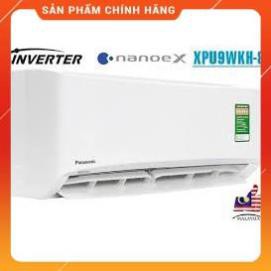 [ VẬN CHUYỂN MIỄN PHÍ KHU VỰC HÀ NỘI ] Điều hòa Panasonic 9000BTU 1 chiều Inverter R32 Tiêu chuẩn CS/CU-XPU9WKH-8