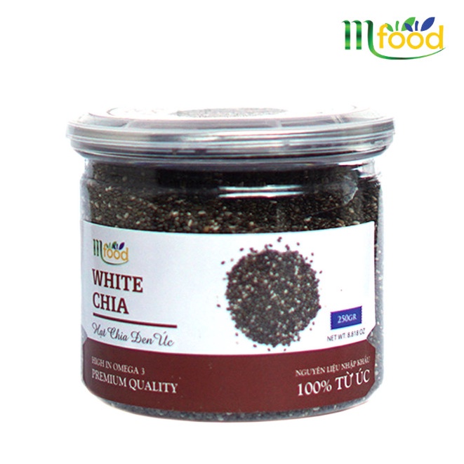 Hạt chia MFOOD nhập khẩu Úc - 250g