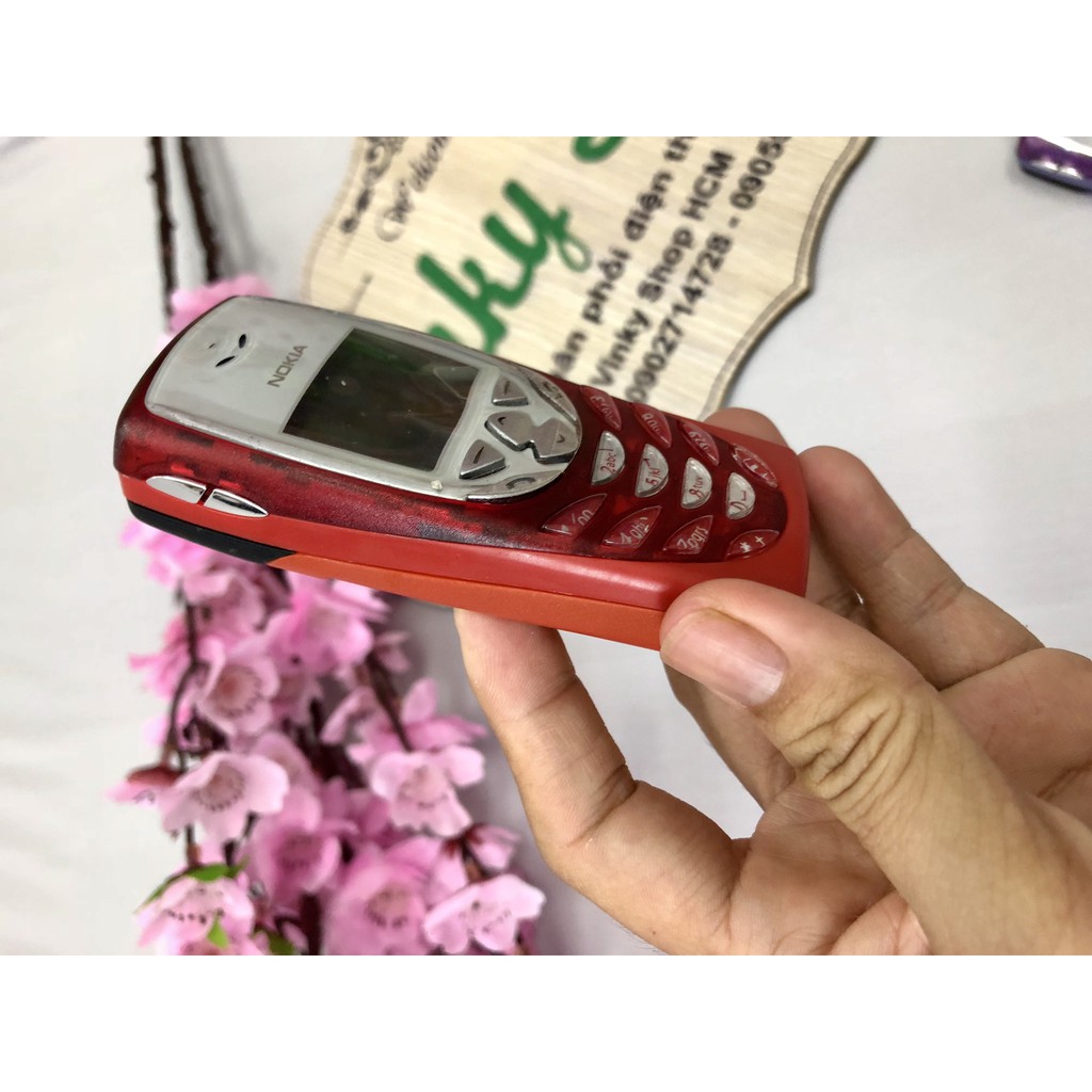 [Freeship toàn quốc từ 50k] Điện Thoại cổ Nokia 8310 main zin chính hãng có pin và sạc Bảo hành 12 tháng | BigBuy360 - bigbuy360.vn