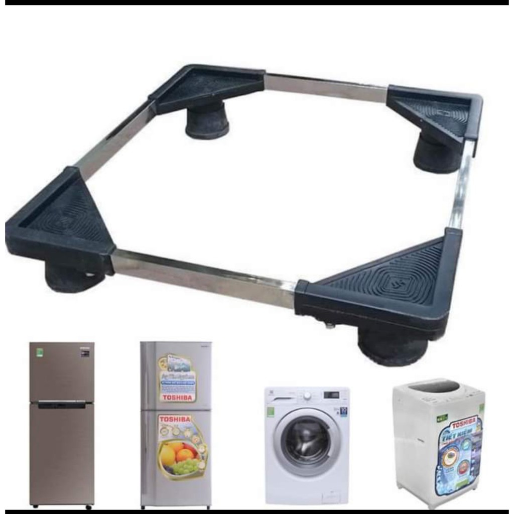 {Đủ size- đủ mẫu} Chân kê máy giặt Tủ Lạnh { Bảo hành 12 tháng} | BigBuy360 - bigbuy360.vn