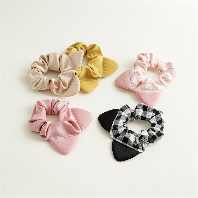 Dây Buộc Tóc Thiết Kế Tai Mèo Dễ Thương Dành Cho Nữ