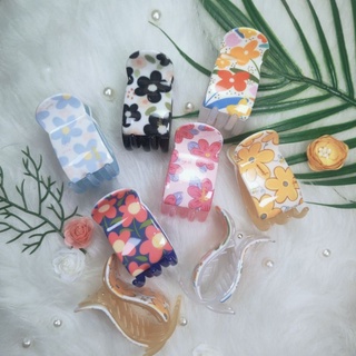 [HÀNG LOẠI 1] Tổng hợp các mẫu kẹp càng cua 5 răng bóng đẹp honey cao cấp 2 lớp chống gãy hình hoa nhí Nơ Là Shop