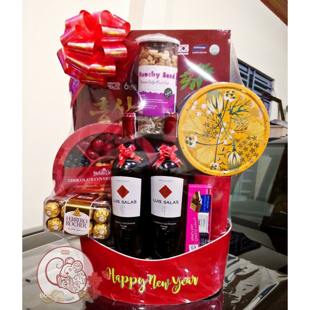 Nơ Rút bông to 9 tầng Trang Trí lẳng quà, quà tặng - Gói Quà Tết, giỏ quà tết,Gấu Bông, Hộp Quà - VPP Halu