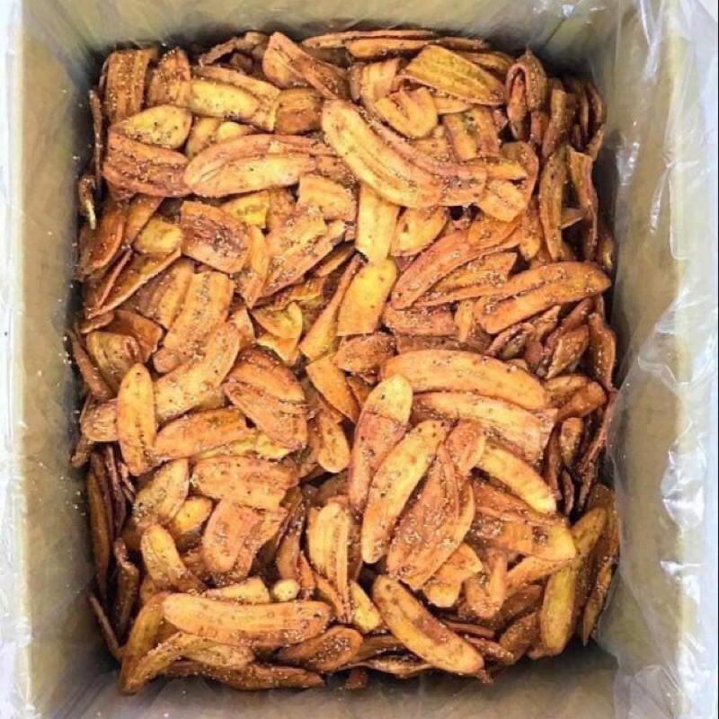 1kg Chuối sấy mè thơm ngon