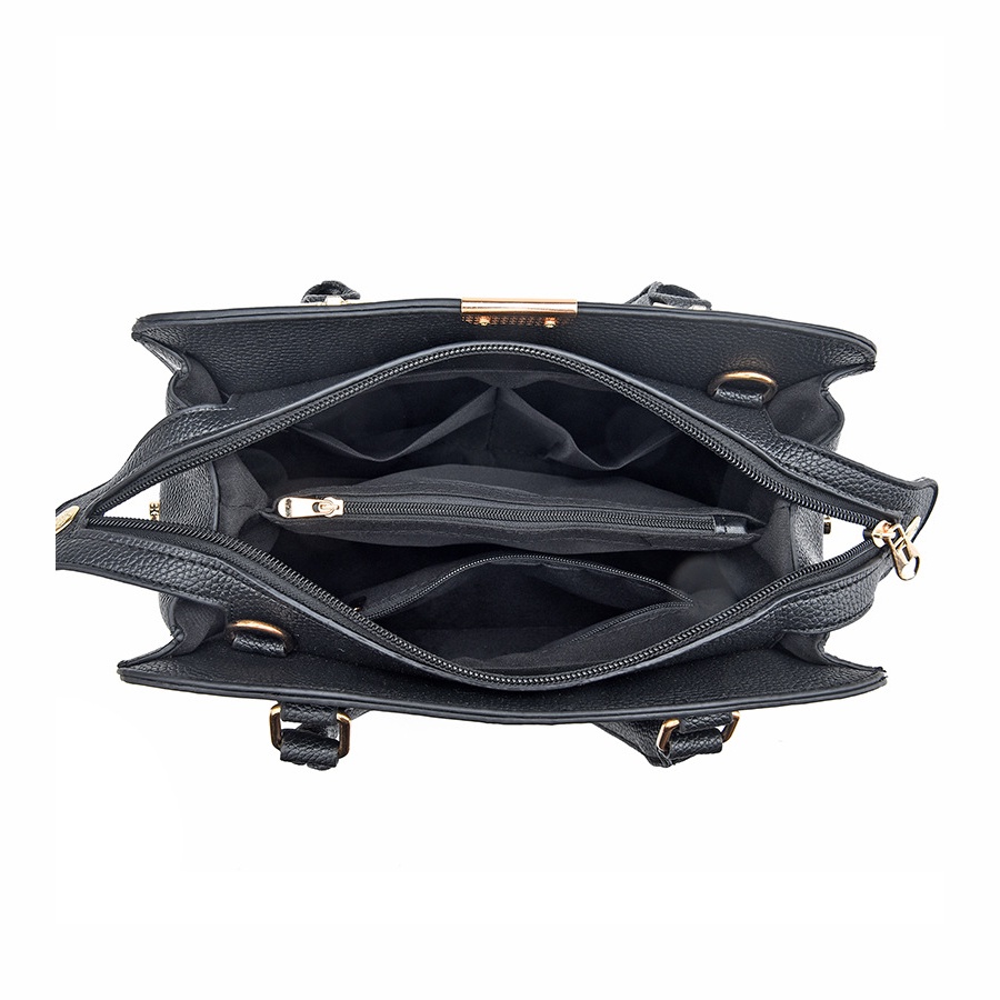 Túi xách da công sở nữ thời trang đẹp nhiều ngăn cao cấp LH108