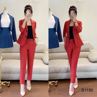 Set vest nữ
