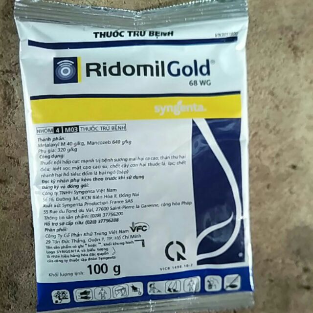 Ridomil Gold 68wg