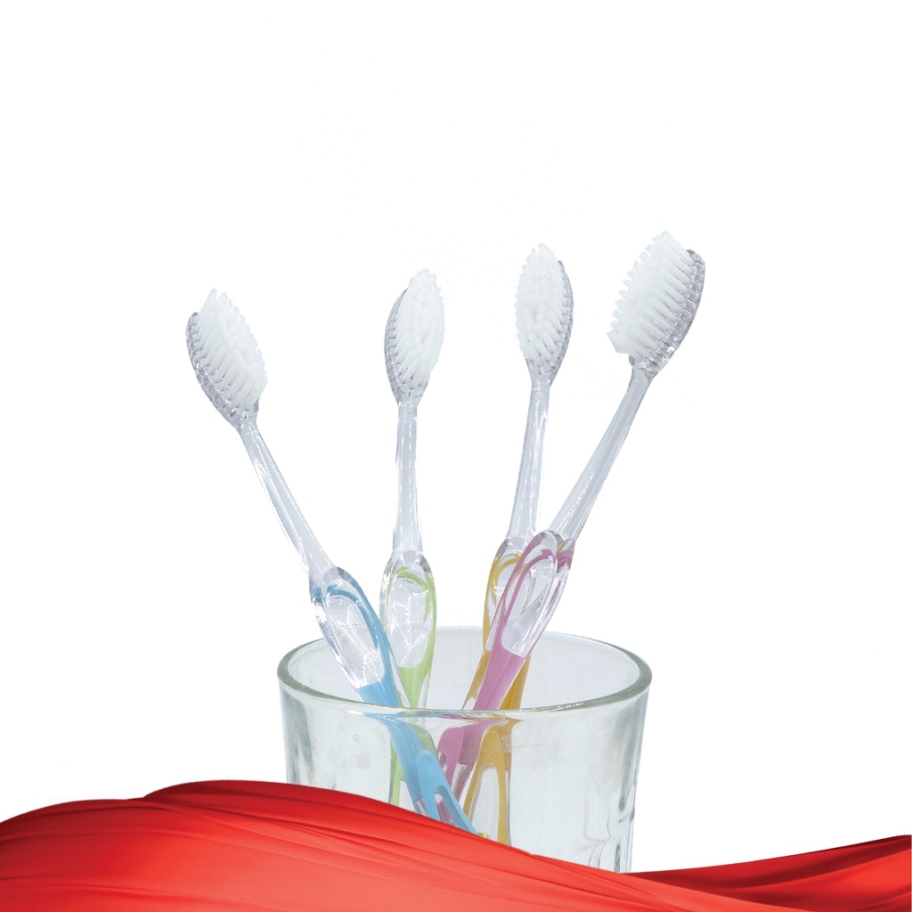 Combo 3 Bàn Chải Đánh Răng LIPZO Gpro Phù Hợp Nữ Giới Công Nghệ Nano Kháng Khuẩn Lông Nở Kết Hợp Chỉ Tơ Nha Khoa