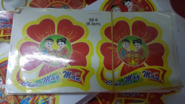 [VPP] Tem dán chúc mừng năm mới - happy new year - decal chúc mừng năm mới | BigBuy360 - bigbuy360.vn
