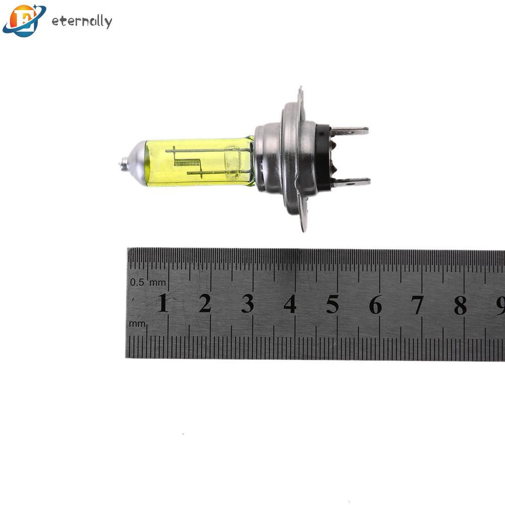 Bóng Đèn Halogen Màu Vàng 1.14 1pc H7 12v 55w 4,000k-4,500k Ánh Sáng Vàng