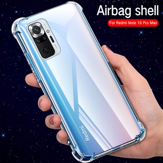 Ốp Lưng Trong Suốt Chống Sốc Cho Xiaomi Note 10 Pro Mi 11x Pro Note 10 Pro Max K40 Pro Poco M3 M2 Pro Mi 10t Lite Pro X3 Nfc K30 Ultra Mi 10 Ultra Redmi 9c 9a