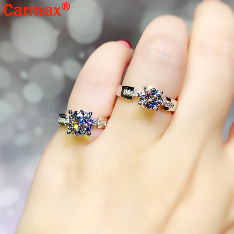 Nhẫn Moissanite Mới