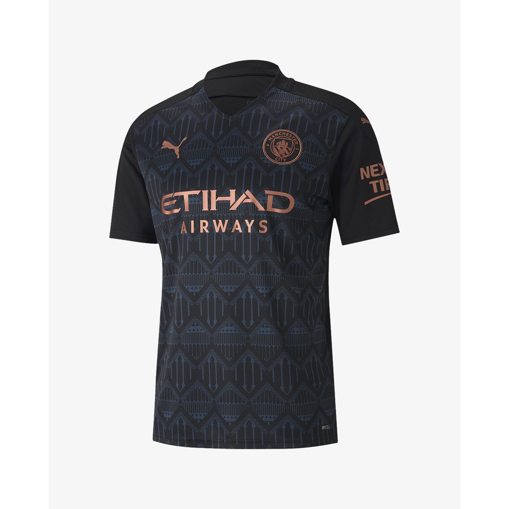 PUMA - Áo thun thể thao nam Manchester City FC 757065-02