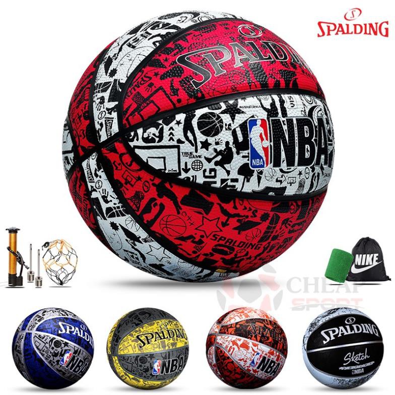 | Rẻ Nhất rồi | HOT Bóng Rổ Spalding Sketch NBA Chính Hãng New 2020 new new . . . , ! ' '