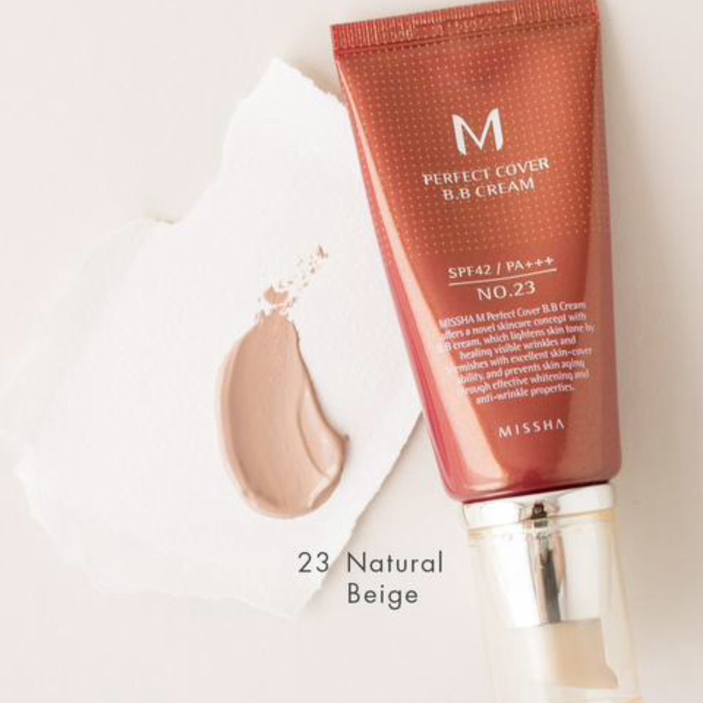 Kem nền Missha M Perfect Cover BB Cream SPF42 PA+++ 50ml | BigBuy360 - bigbuy360.vn