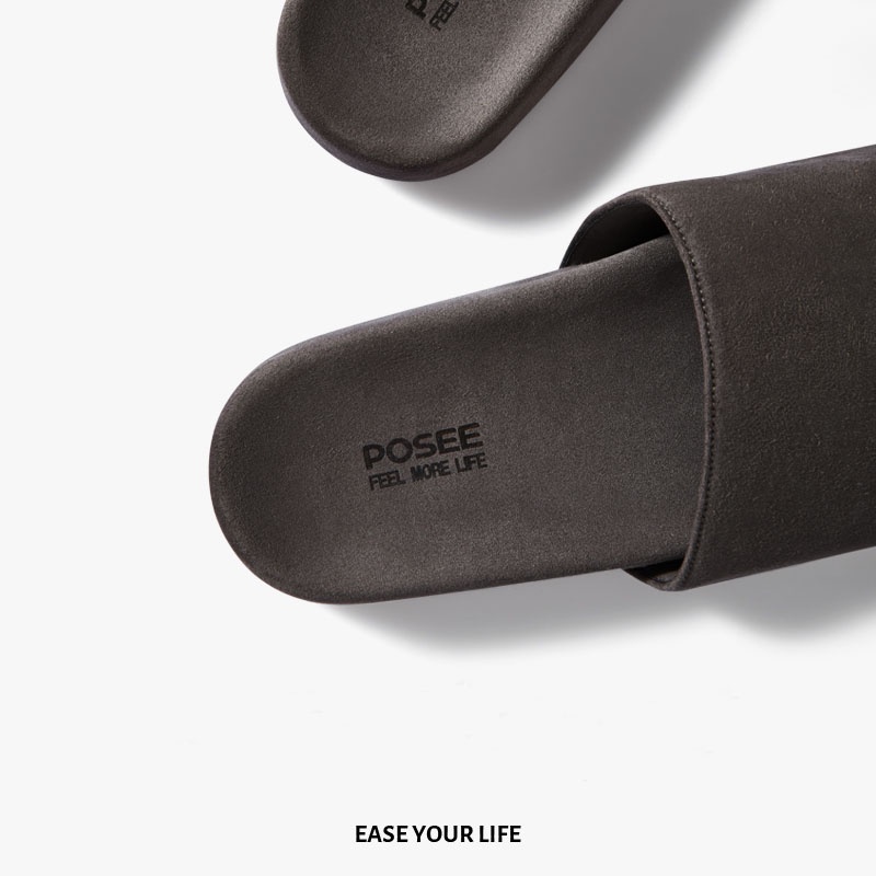Dép đi trong nhà POSEE ps7201w thoải mái sang trọng cao cấp