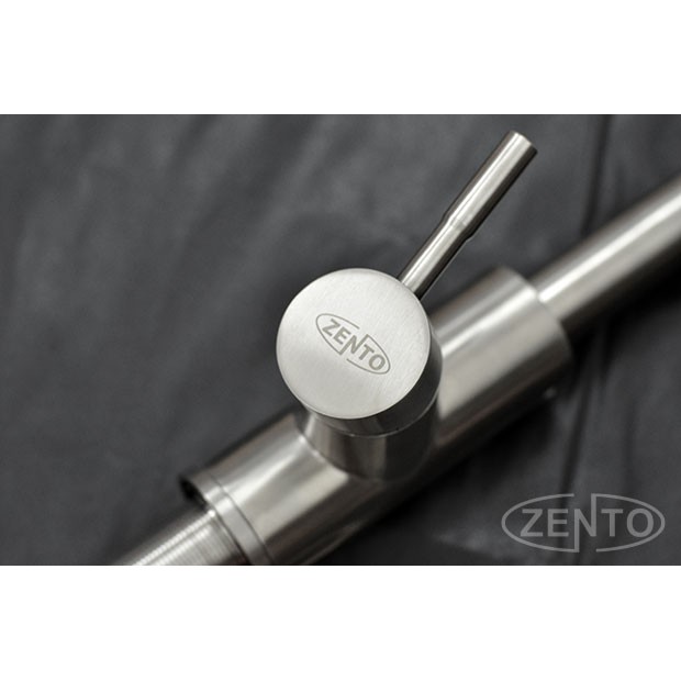 Vòi rửa bát nóng lạnh inox 304 Zento SUS3315 (dây rút)