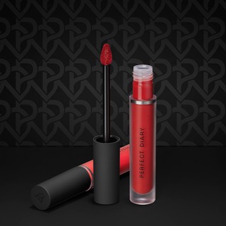 [CHÍNH HÃNG] Son Kem Perfect Diary Màu Lì Tông Màu Cổ Điển Lâu Trôi 2.5g