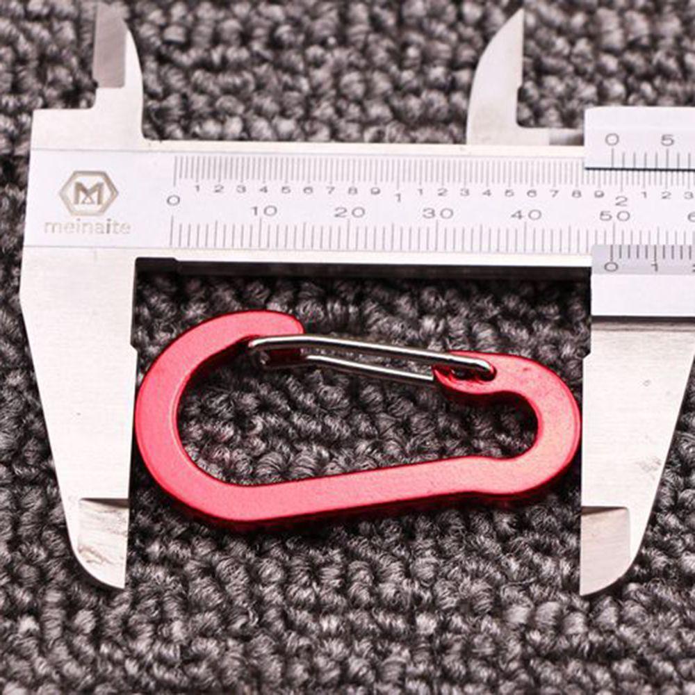LEISURE Set 5 Móc Khóa Đa Năng Tiện Lợi Cho Hoạt Động Ngoài Trời
