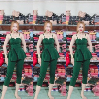 đồ bộ cát hàn mặc nhà