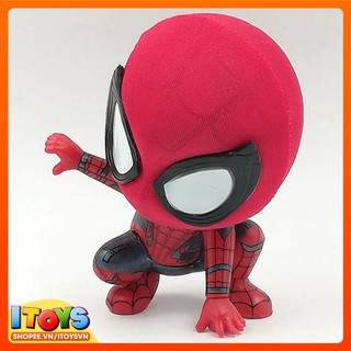 Mô Hình Nhân Vật Đồ Chơi Spider Man 7cm