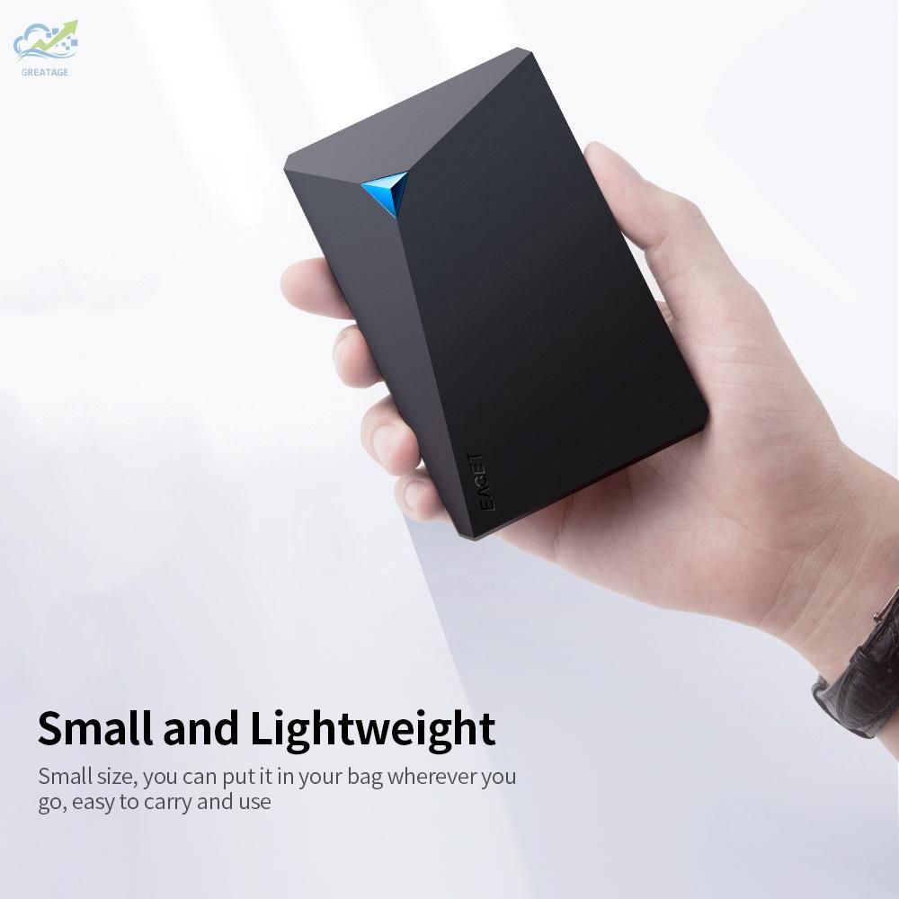 Ổ Cứng Eaget G20 2.5 Inch Di Động Hdd 250gb Usb 3.0 5400rpm Cho Máy Tính | BigBuy360 - bigbuy360.vn