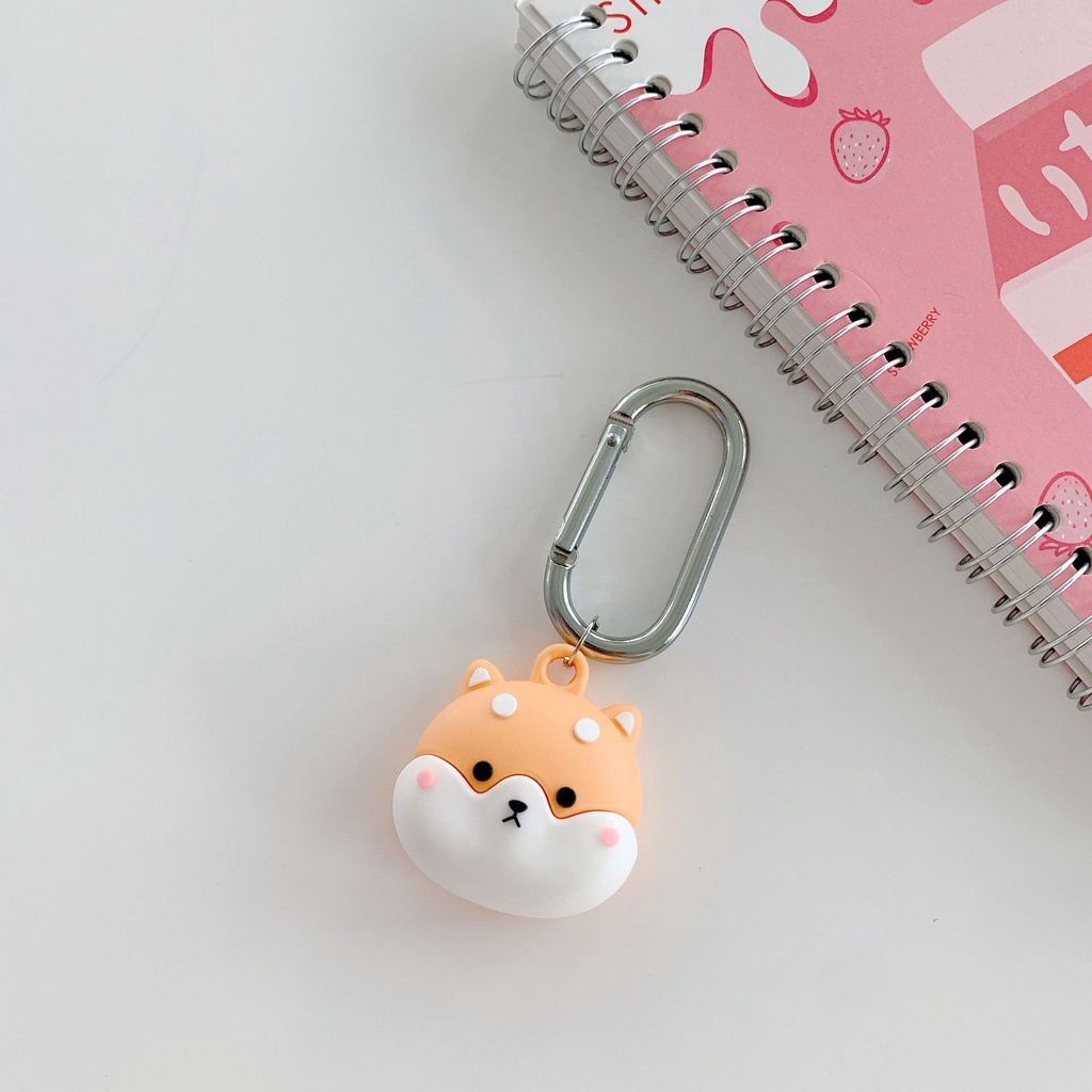 Bao Case Vỏ Bảo Vệ cho AirTag - Logo Hoạt Hình Cute