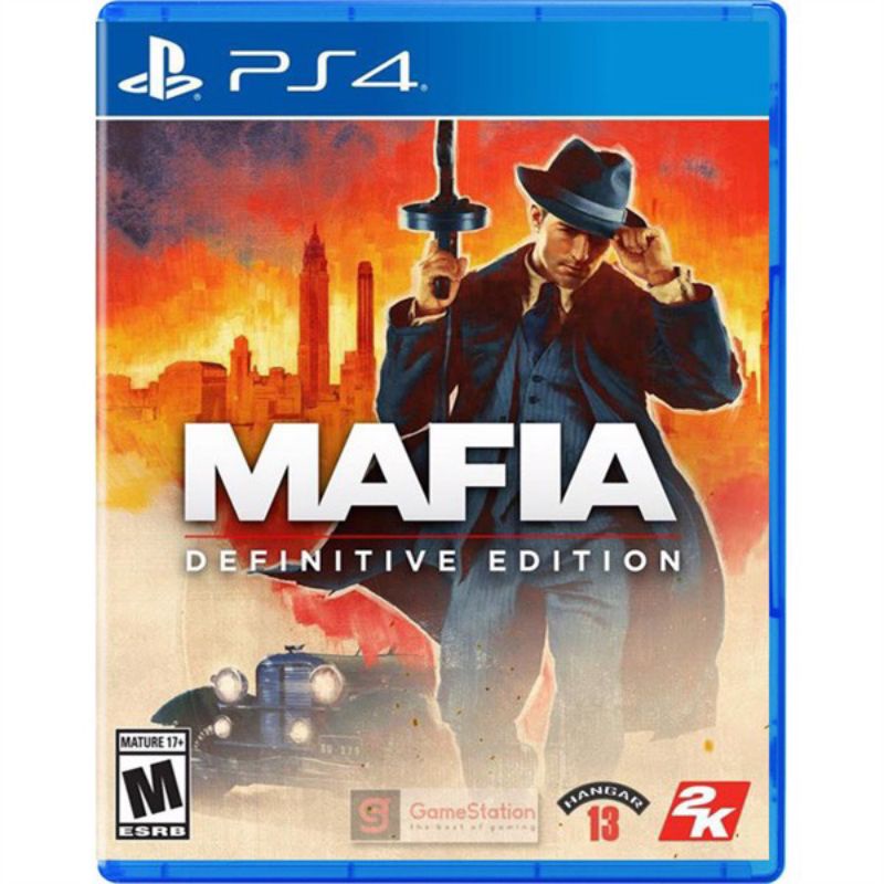 Đĩa Game PS4 : MAFIA : Definitive Edition