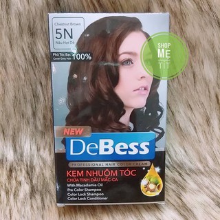 Thuốc nhuộm tóc DEBESS – 60G