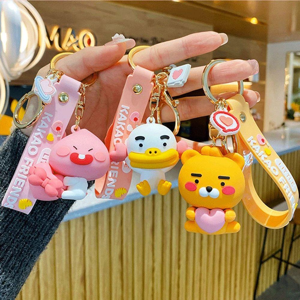 Móc Chìa Khóa Hình Động Vật Dễ Thương Cho Bé