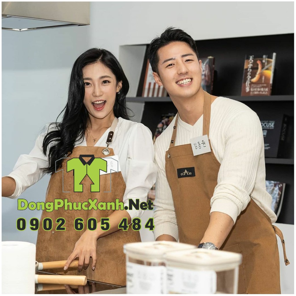 Tạp dề phục vụ nam nữ Tạp dề pha chế cao cấp | BigBuy360 - bigbuy360.vn