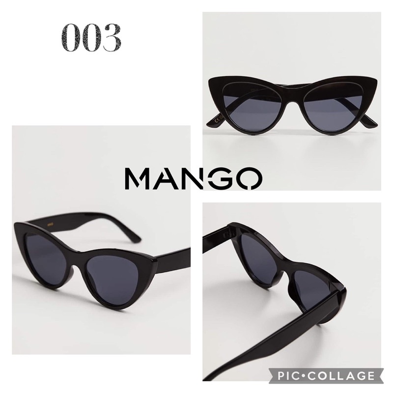Kính Mát Nữ Mango Chống Tia UV